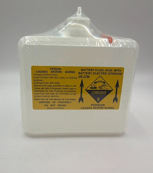 Battery Acid Pack 1000ml (SG=1.28)