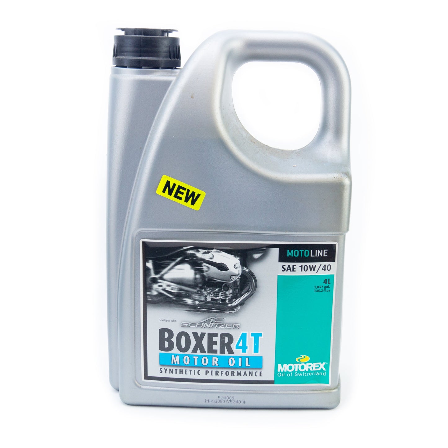 4L MOTOREX BOXER 4T 10W/40