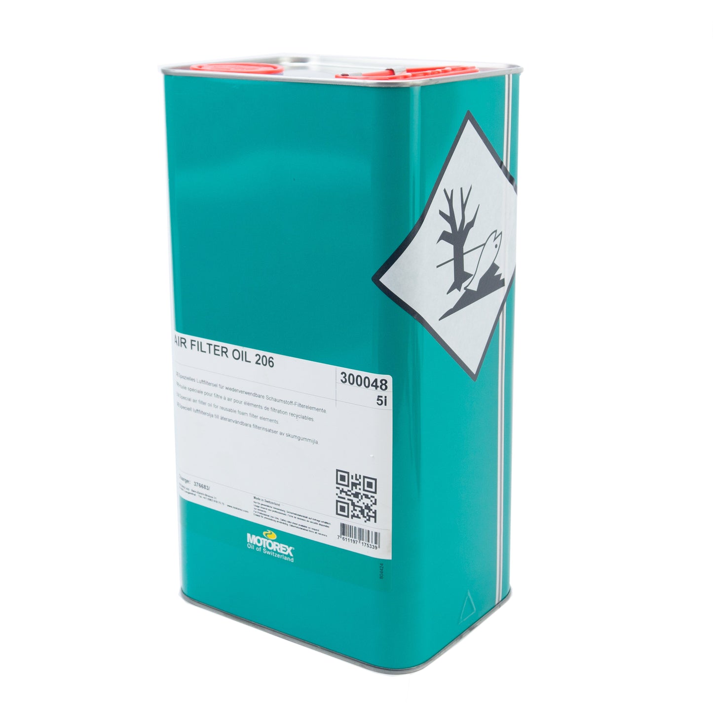 5L MOTOREX AIR FILER OIL