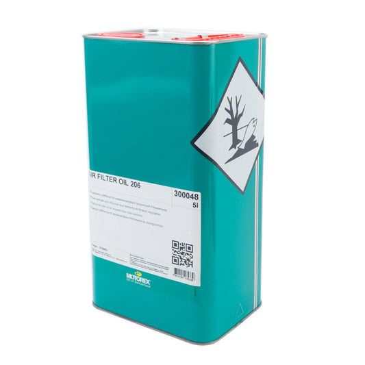 5L MOTOREX AIR FILER OIL