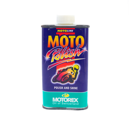 200ml MOTOREX MOTO POLISH