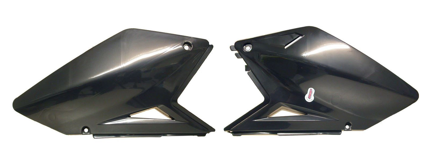 Side Panels Black For Suzuki RMZ250 07-09 (Pair)