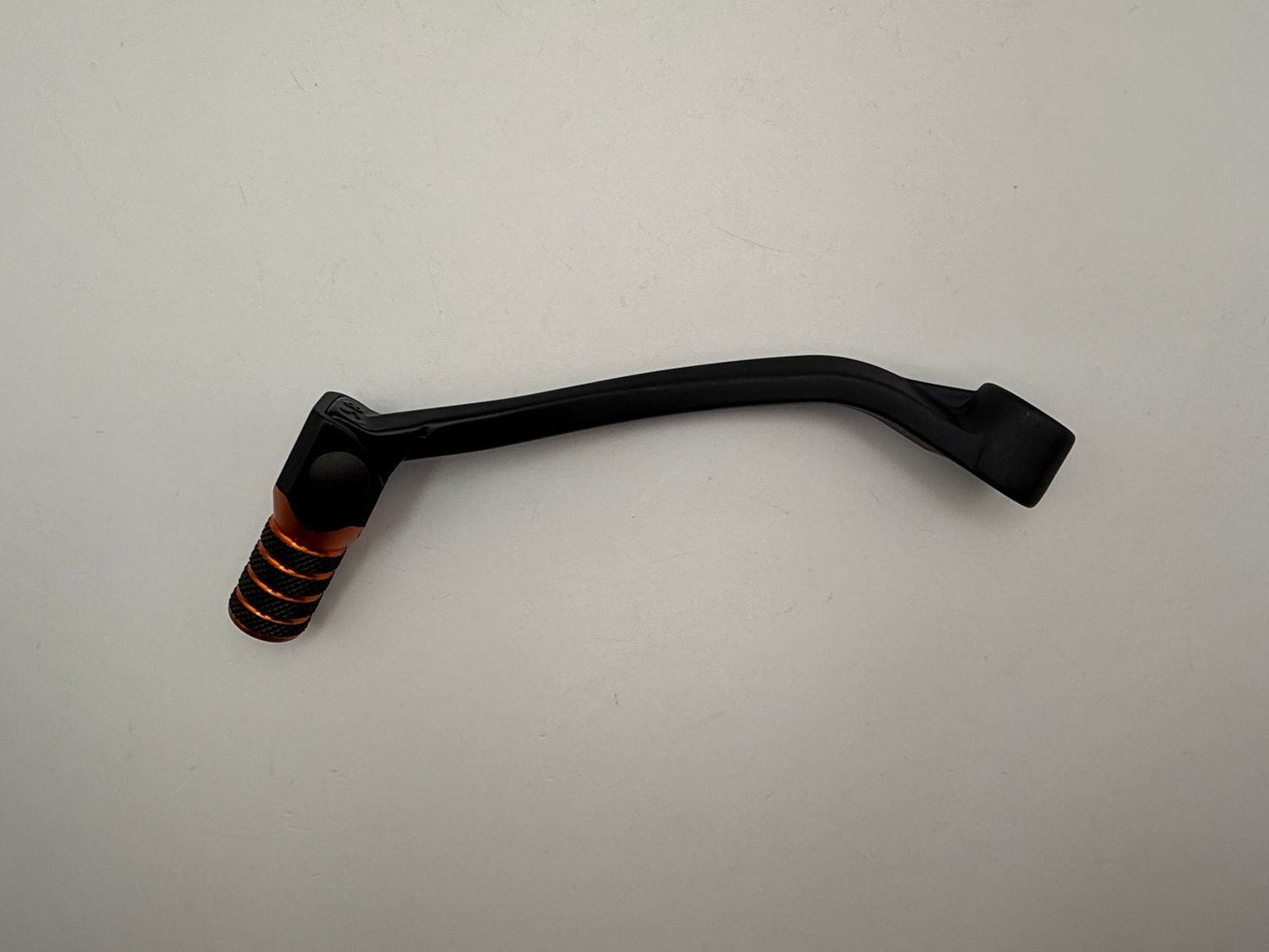 Gear Lever Alloy Black with Orange Tip KTM 85 SX 03-19, Husqvarna TC85 14-19