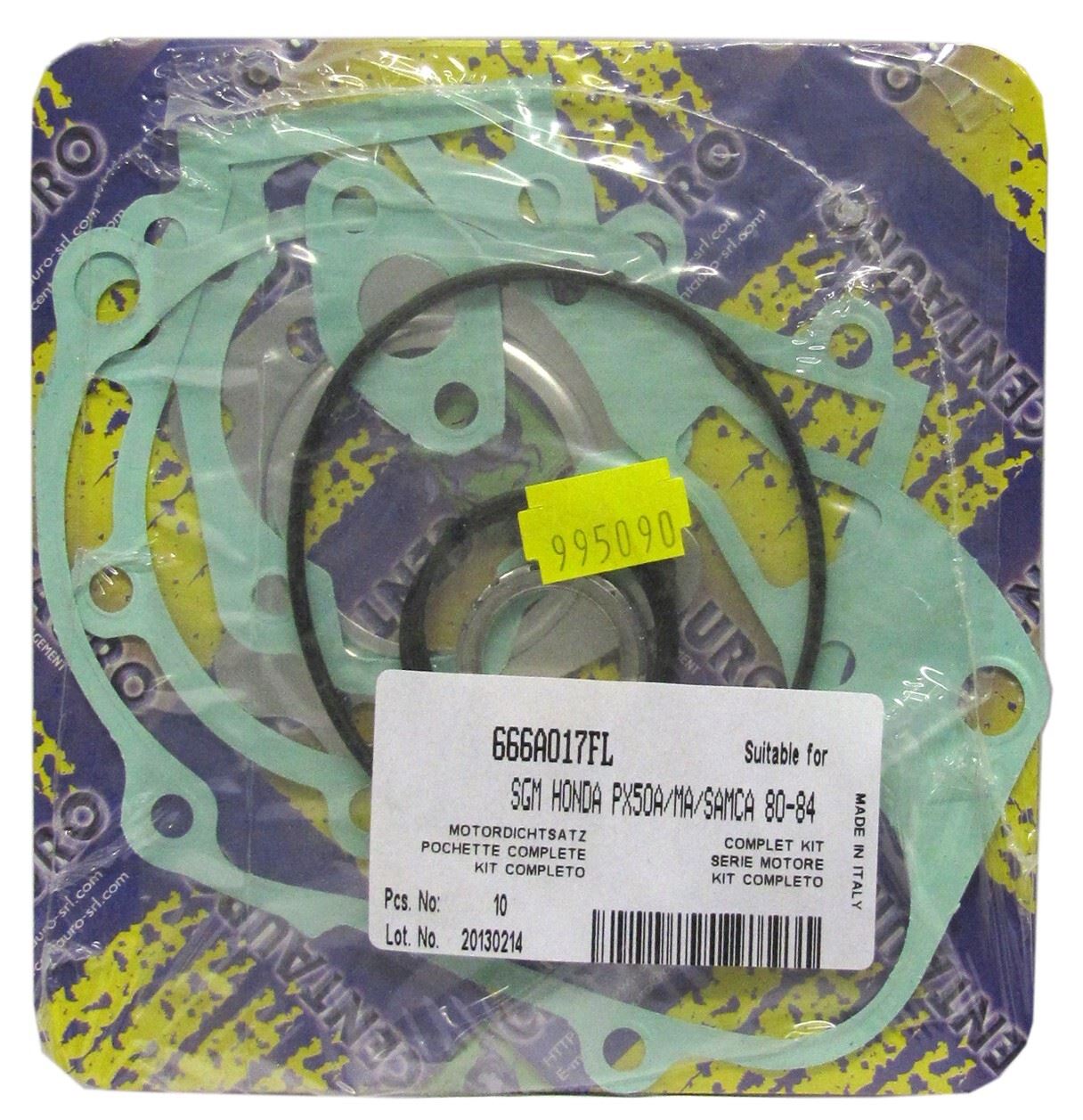 Centauro Full Gasket Set Honda PX50,PXR50 1981-1987