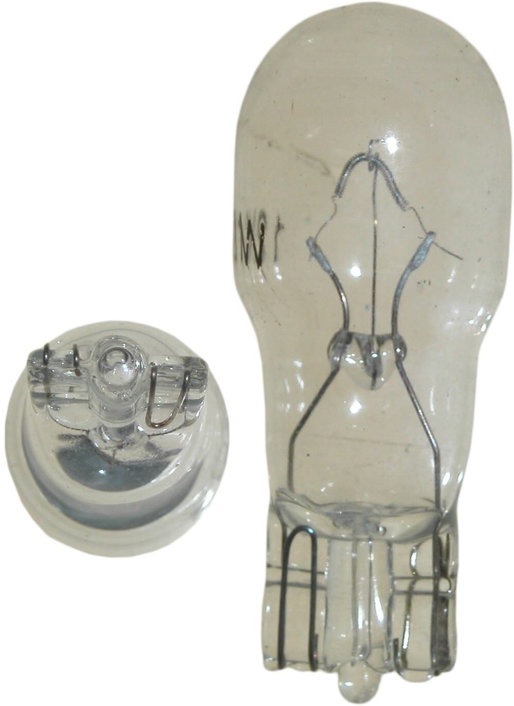 Bulbs Capless Large 12v 21w 13mm Dia, 28mm Long Per 10