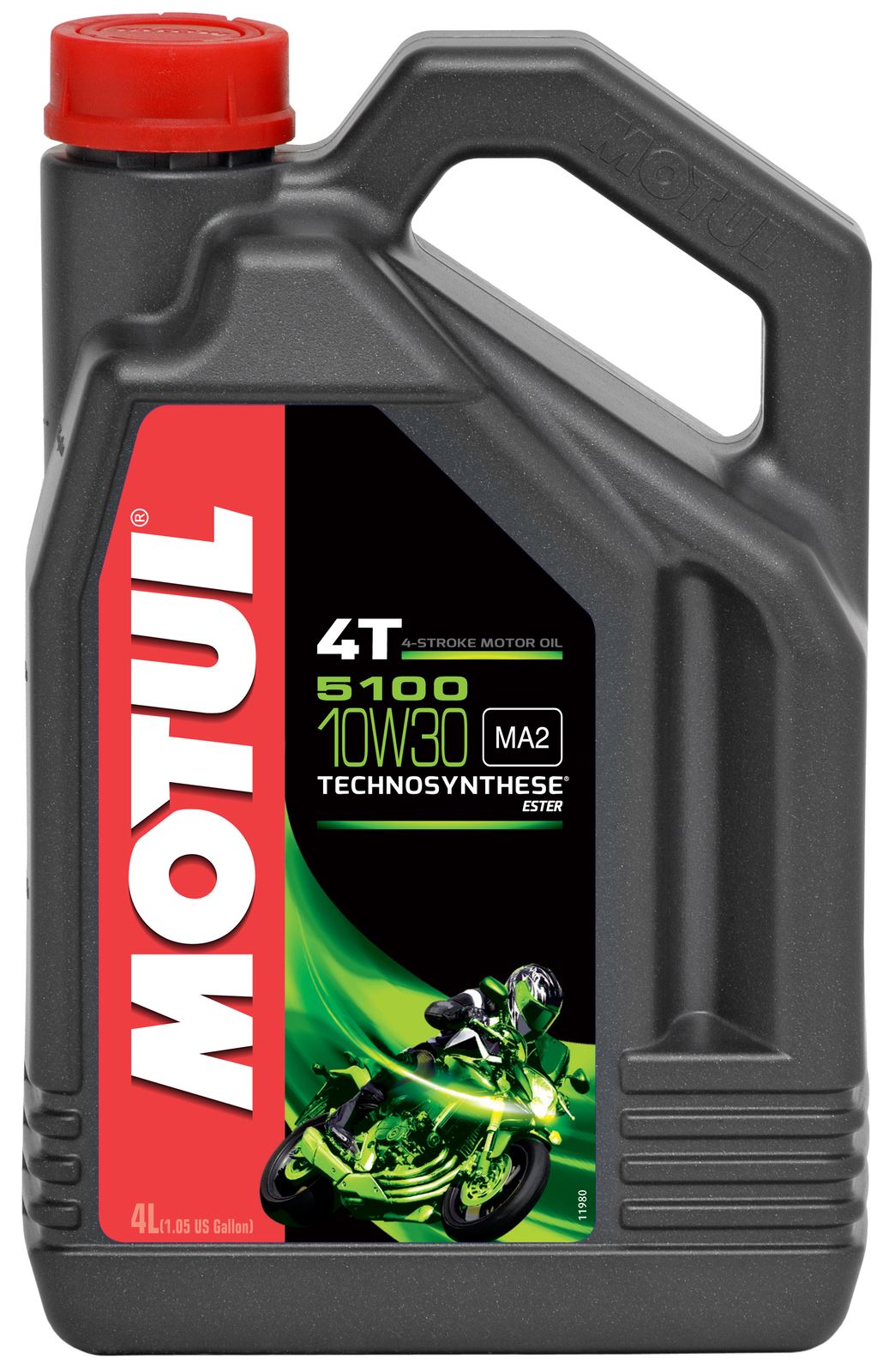Motul 5100 10w30 4T Semi Synthetic 4 Litre