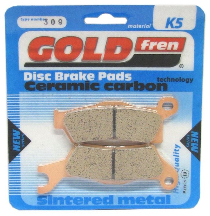 Goldfren Brake Pads K5-309, FA618 as fitted to Can Ams