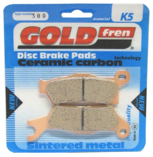Goldfren Brake Pads K5-309, FA618 as fitted to Can Ams