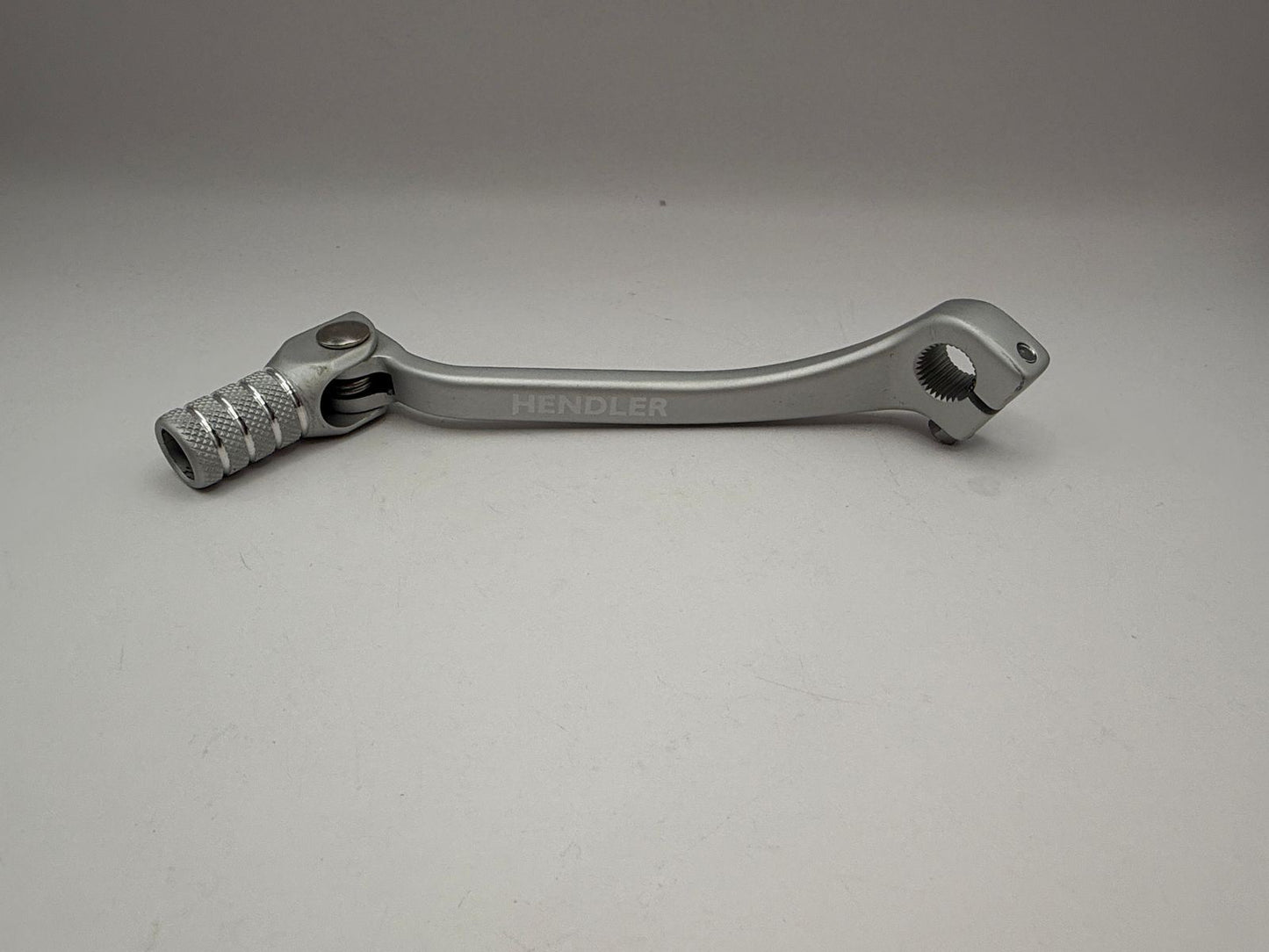 Gear Lever Alloy Silver Honda CRF250R 18-25, CRF250RX 22-25, CRF450R 17-25, CRF450RL 24, CRF450RX 17-25, CRF450RWE 19-25