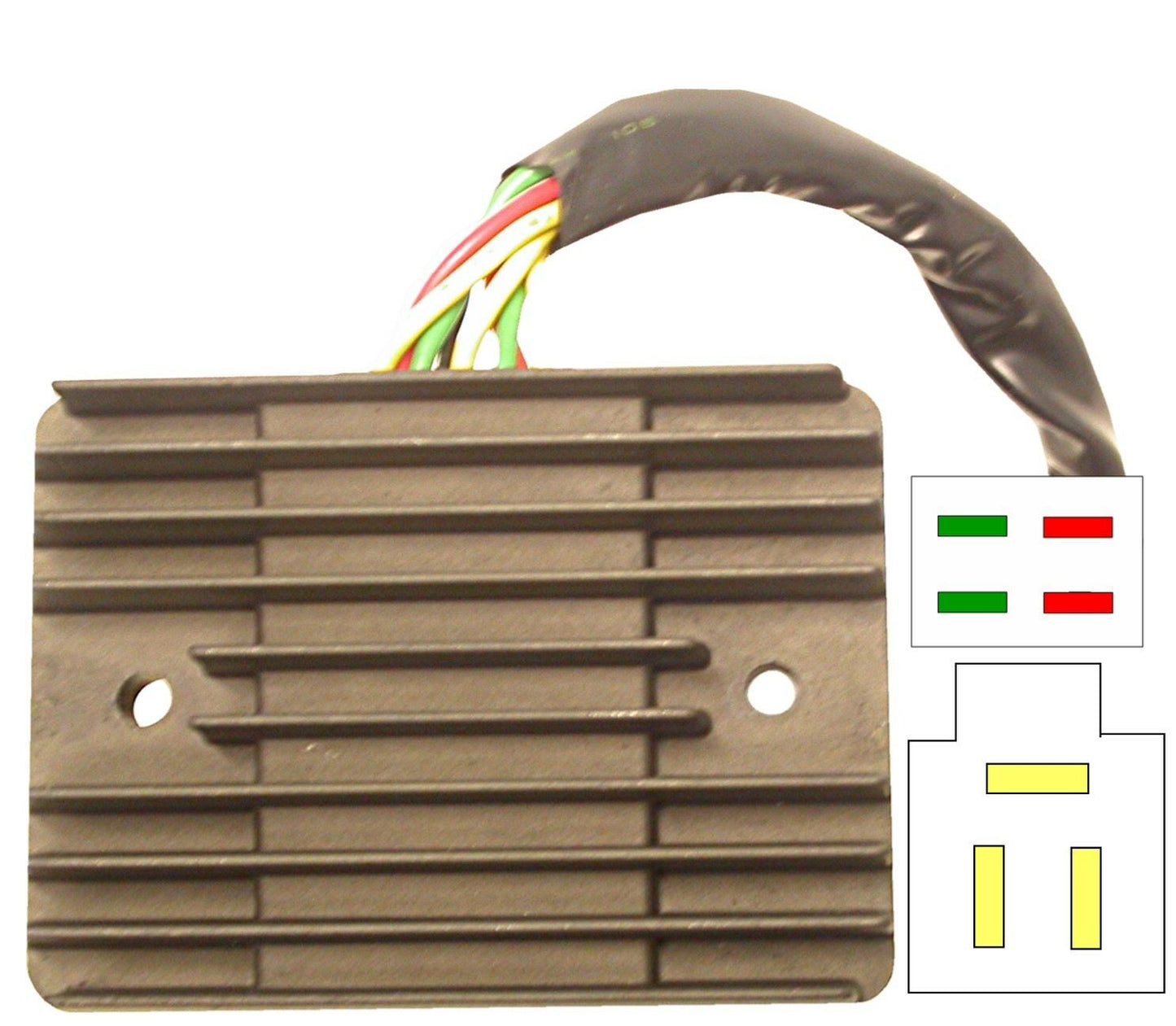 TourMax Regulator/Rectifier Honda VFR800 98-99, SH689DA, SH579A-11 OE Ref: 31601-MBG-305