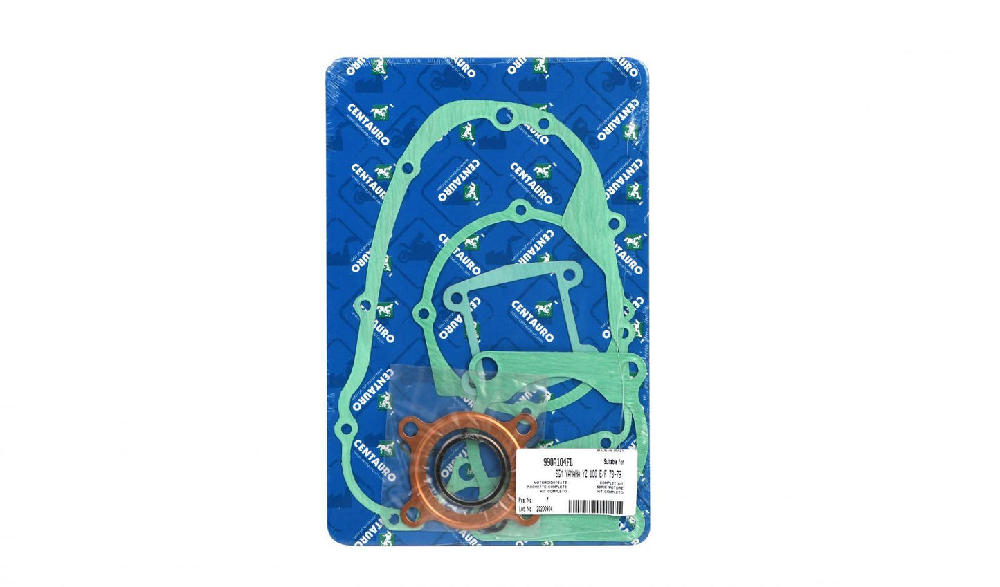Centauro Full Gasket Set Yamaha YZ100F (2W5) 1978 -1979