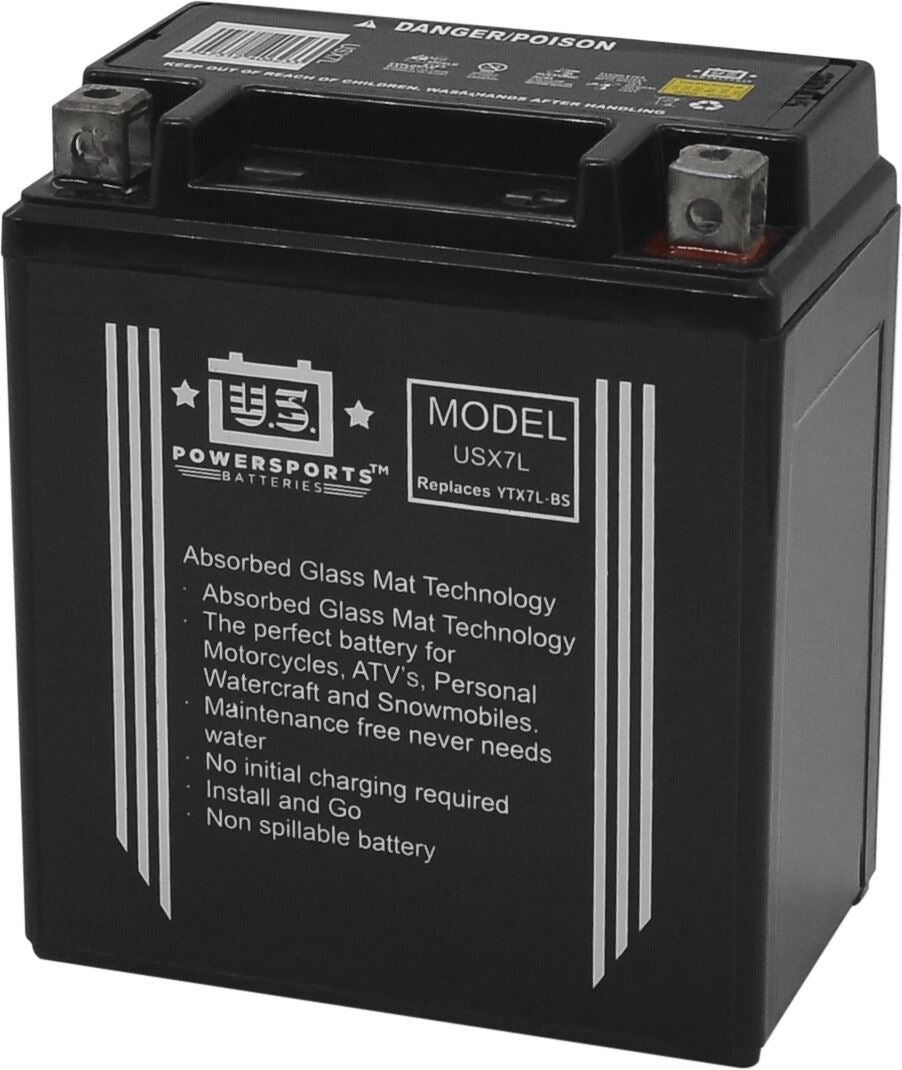 MTX Power Battery XT7L Sealed 12v 6AH CCA:120A L:113mm H:130mm W:70mm CTX7L-BS, CTX7L, USX7L
