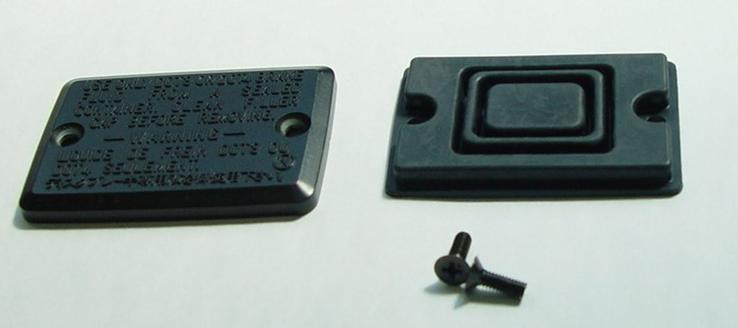 TourMax Master Cylinder Cap Honda VF500F Interceptor 84-86, VF500C Magna 84-85, VT500C Shadow 84-86, CB750SC 84-86, VF700C Magna 84-85, VF700S Sabre 84-85, VT700C Shadow 84-87 OE Refs: 45513-KE5-026, 45520-MA5-672, 93600-04012-1G