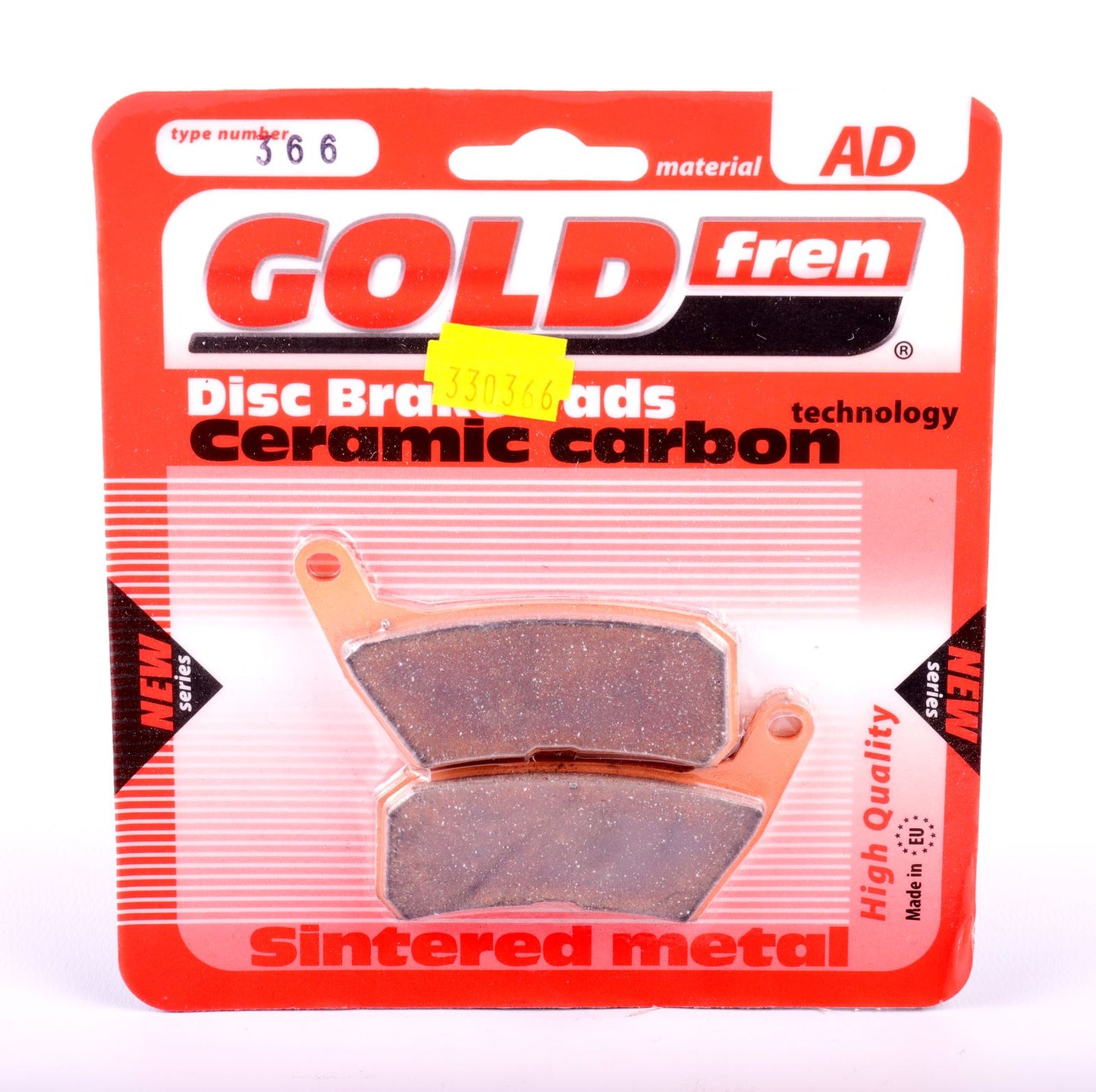 Goldfren Brake Pads AD366, FA654