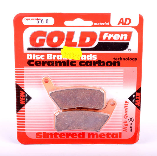 Goldfren Brake Pads AD366, FA654