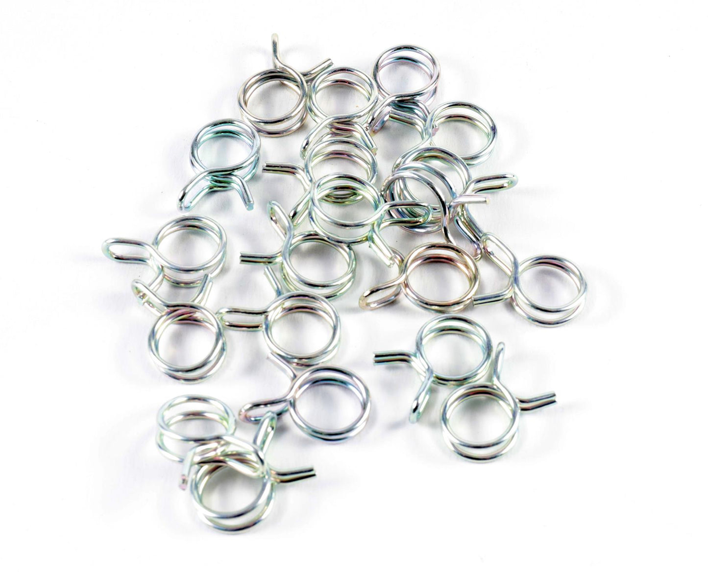 Mikalor Petrol Pipe Clips 13mm Double Wire Type
