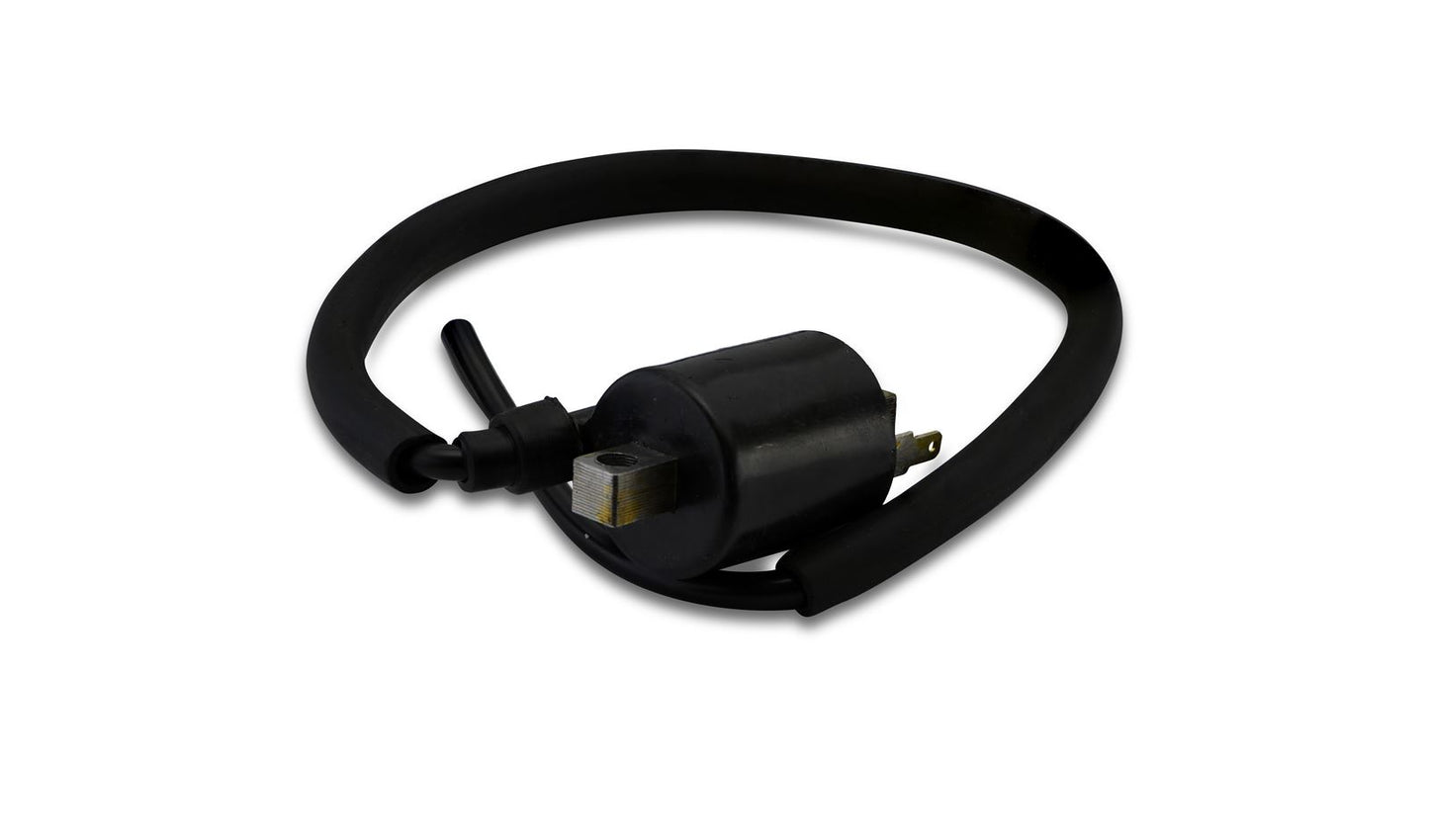 Ignition Coil 12v TCI Single 2 Spades Yamaha 3C1,2MB,5YU 55mm Centres P:2.20 - S:10.10
