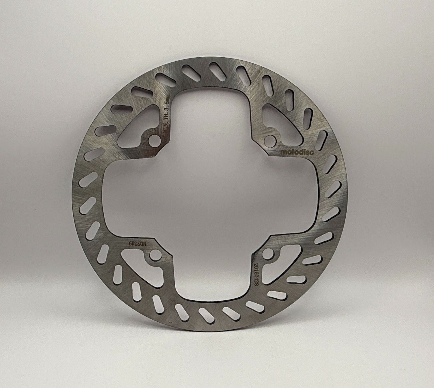 Rear Brake Disc Suzuki RMZ450 09-18 (Solid)