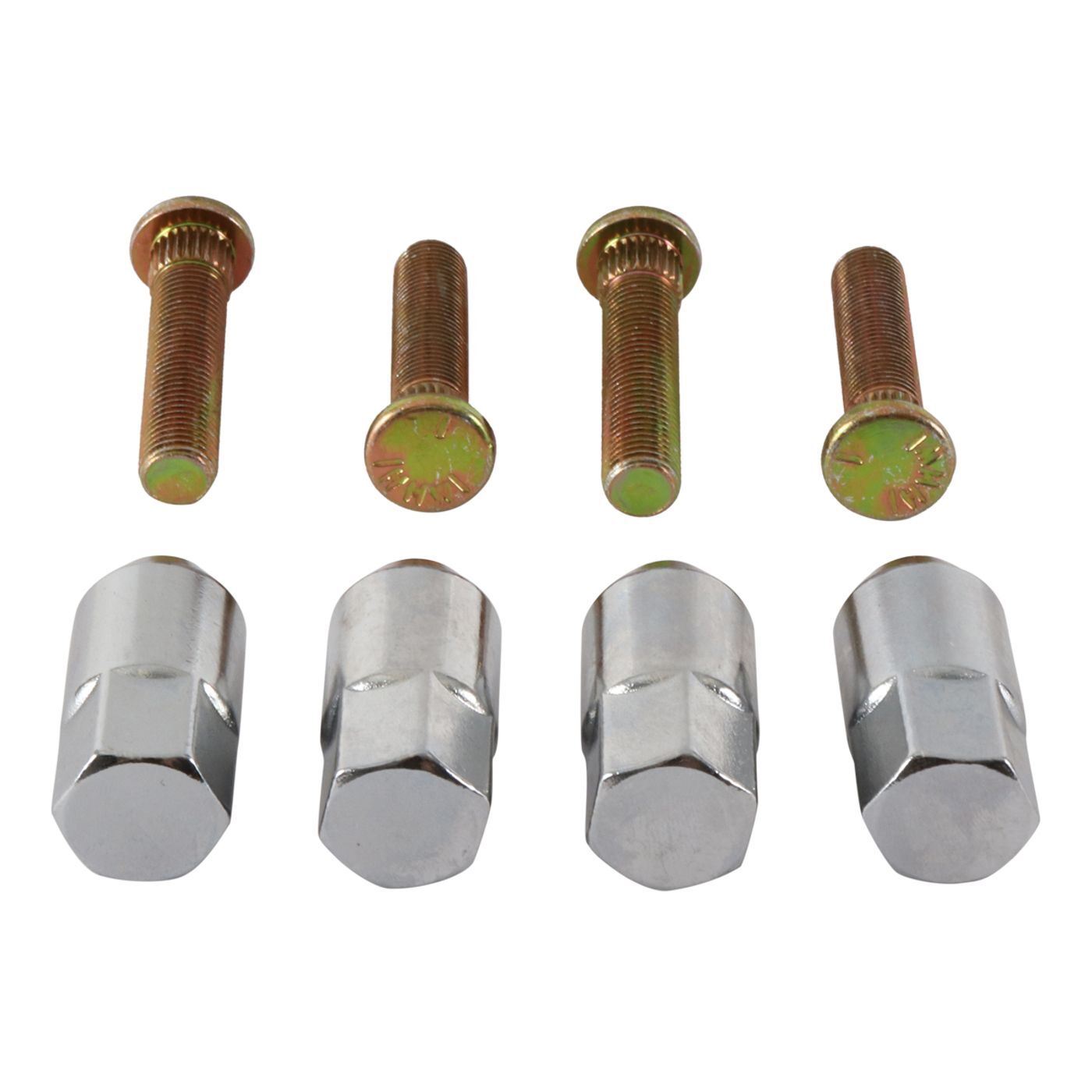 Wheel Stud and Nut Kit Front Polaris ACE 570 2019, ACE 900 EPS XC 17-19, RZR 4 800 2010, RZR 4 800 12-14, RZR 4 XP 900 12-13, RZR 4 XP JAGGED X 2013, RZR 570 EFI EPS 18-20, RZR 570 EU 15-17, RZR 570 Trail Premium 2021, RZR XP 900 11-13