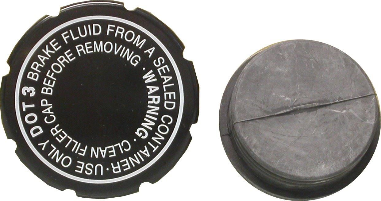 TourMax Master Cylinder Cap Kawasaki Z650C1-3 77-79, Z750B1-4 76-79, Z900B1 76, Z1000A1-2 77-78, Z1000B1-2 77-78, Z1000C1 78 OE Refs: 43026-003, 43028-1054, 43028-003