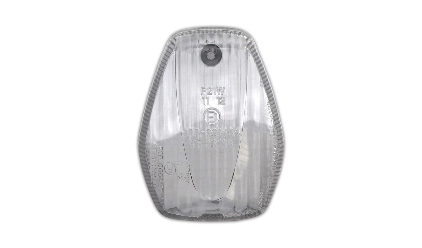 Indicator Lens Honda CBR's 02-09 Front Right & Rear Left (Smoked) (L)