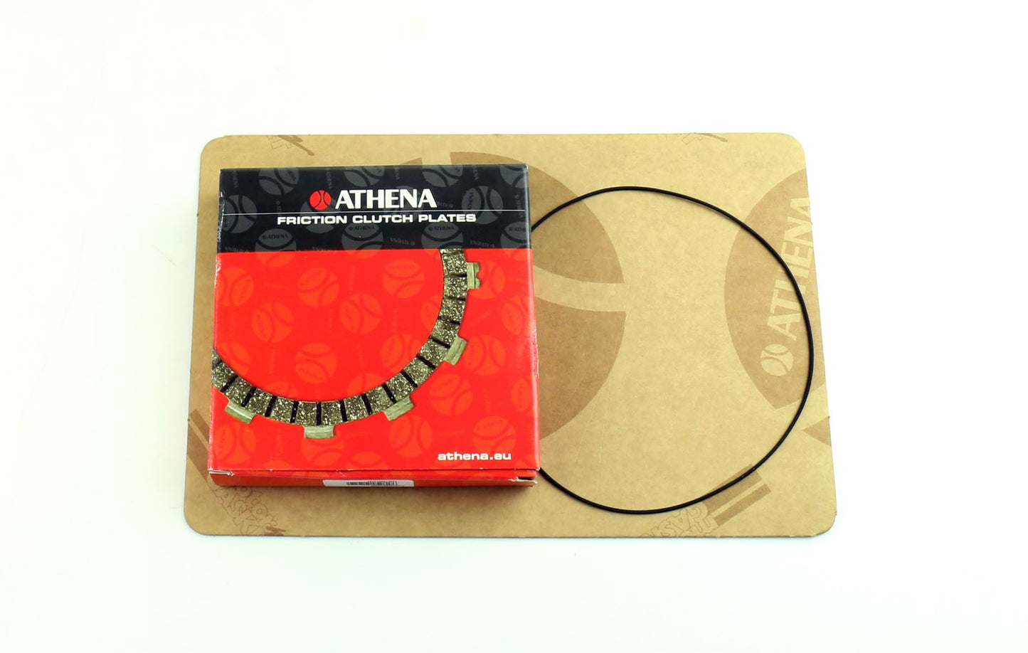 Athena Clutch Friction Plate & Cover Gasket Kit Honda CRF250R 04-07