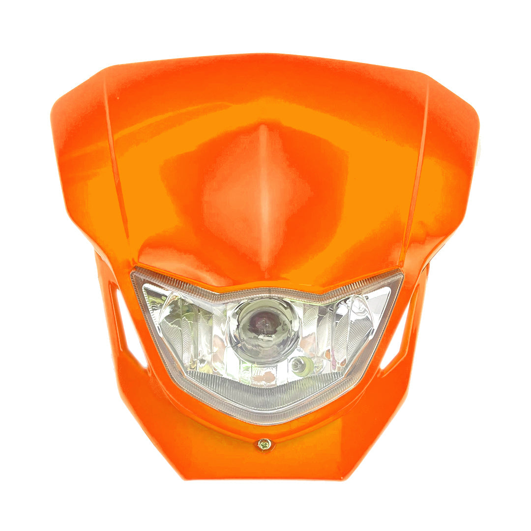 UNIVERSAL ORANGE HEADLIGHT
