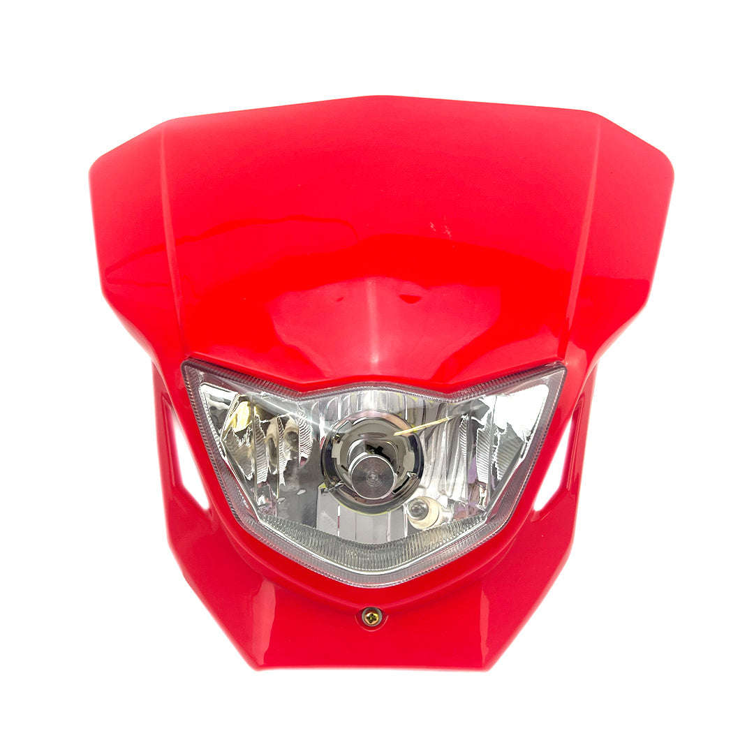UNIVERSAL RED LED HEADLIGHT