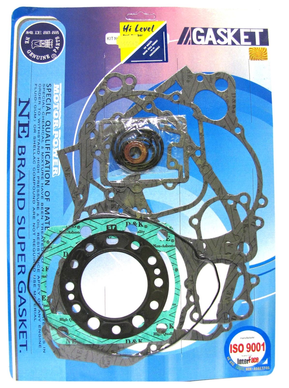 Full Gasket Set Honda CR250R4-R7 2004-2007