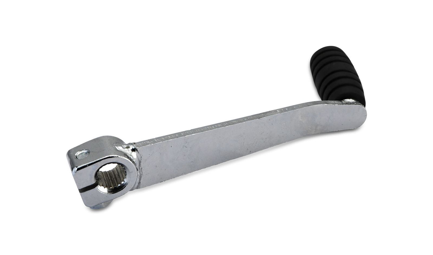 Gear Lever Suzuki 5" Chrome Straight Lever 12mm Shaft