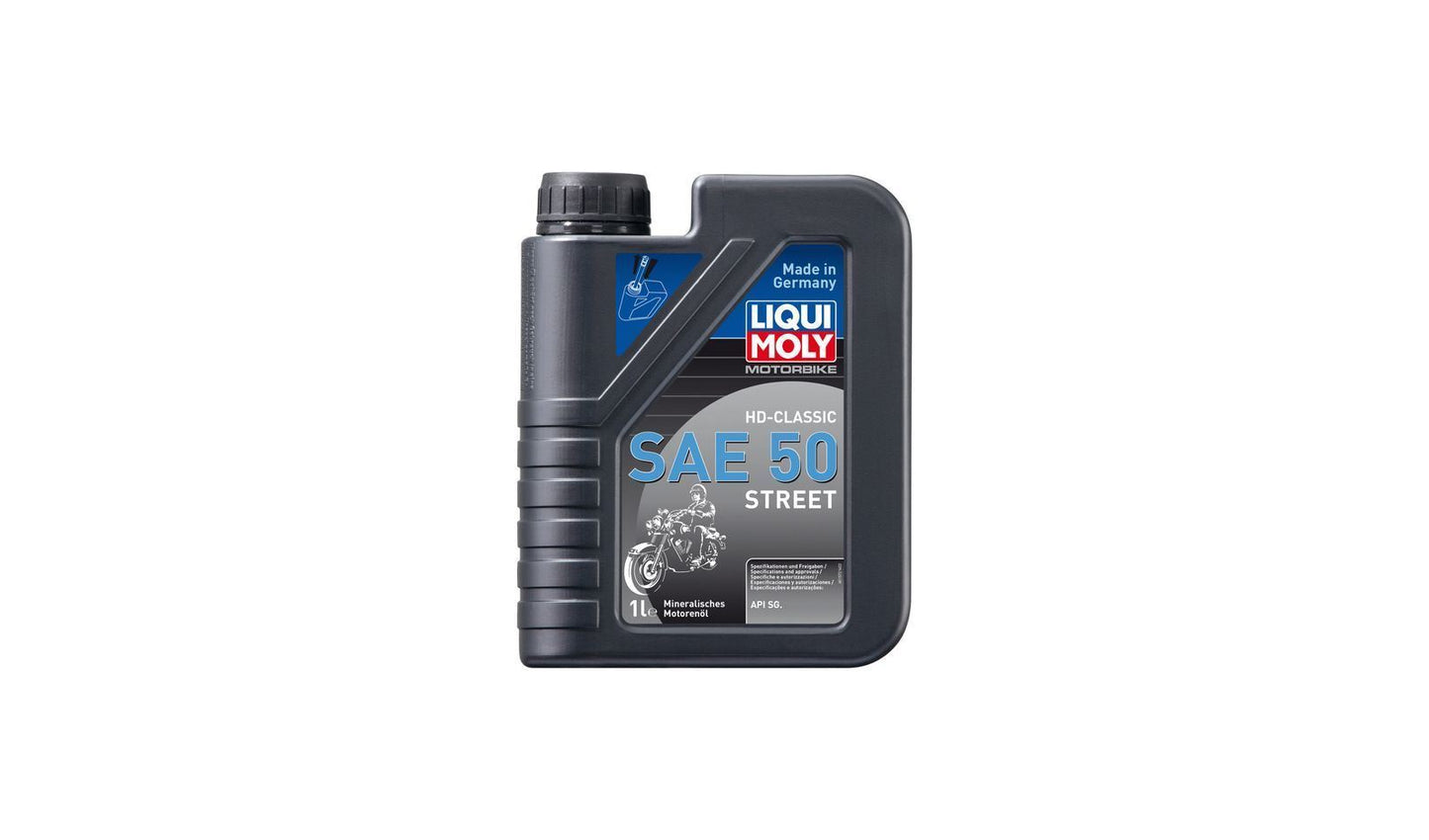 Liqui Moly 4T Classic 50w Mineral Oil  1 Litre