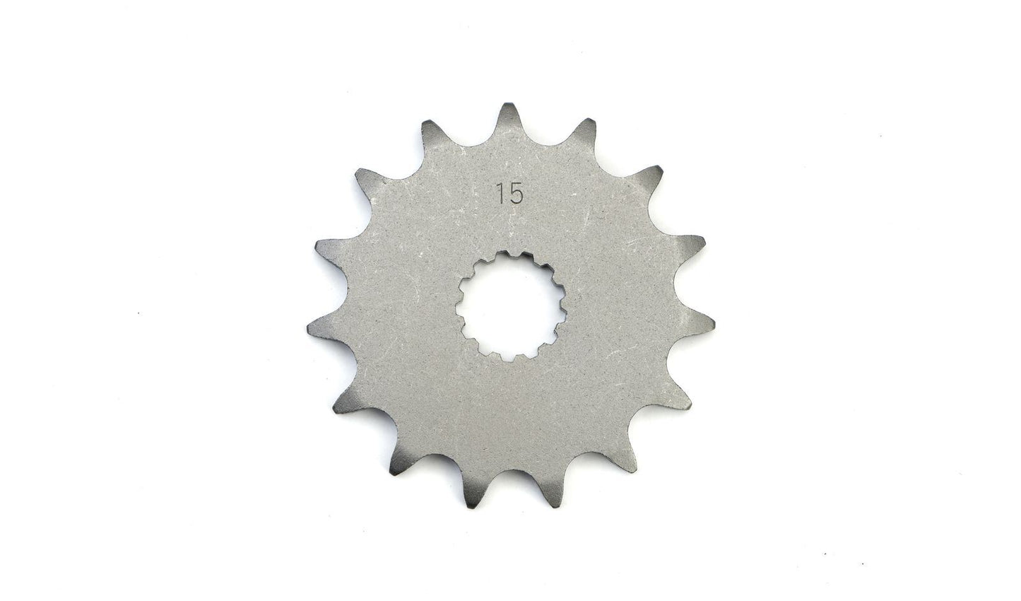433-15 Front Sprocket Suzuki TS250 76-78, RG400EW 85-87