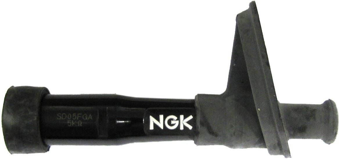 NGK Spark Plug Cap SD05FGA Black (8683) For Solid Terminal Plugs