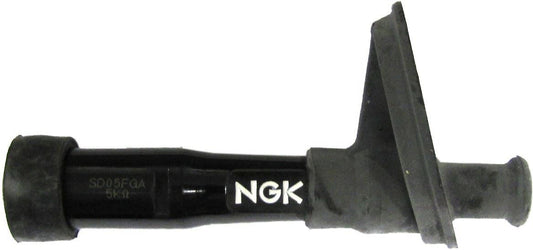 NGK Spark Plug Cap SD05FGA Black (8683) For Solid Terminal Plugs