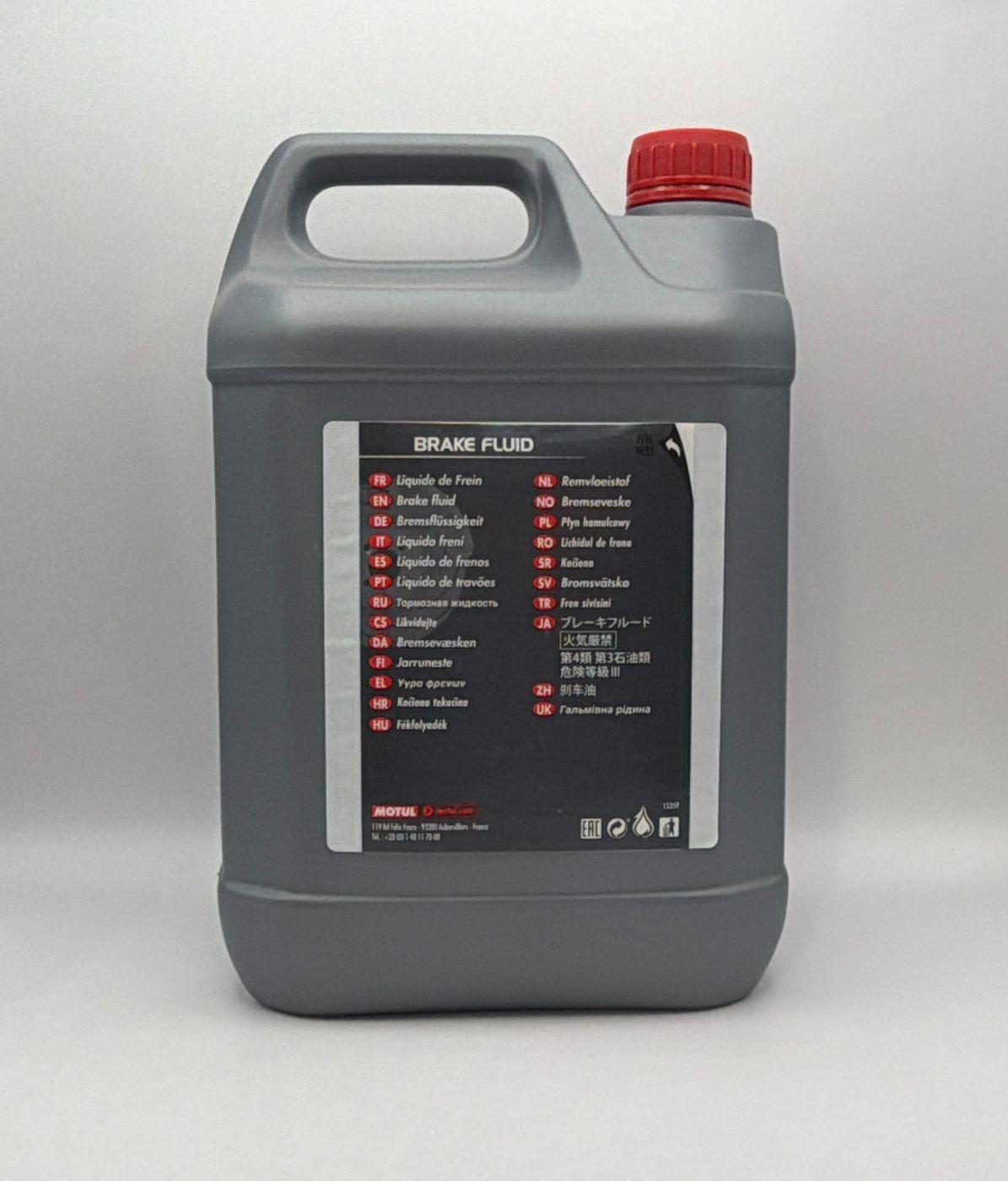 Motul DOT 5.1 Brake Fluid 5 litres