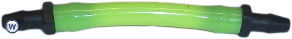 Petrol Pipe Connector Yellow