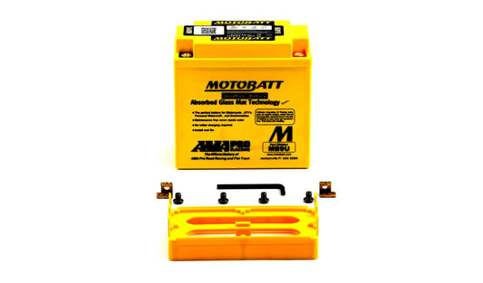 Motobatt Battery MB9U 12v 11.7Ah (20Hr) CCA:140A YB7A, YB9B, YB9LB L:136mm x H:133mm x W:76mm