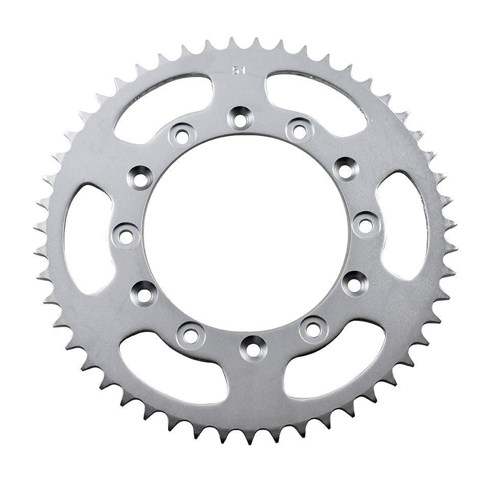 245/251-51 Rear Sprocket Yamaha YZ250 10-13, YZ450 05-06, Honda CL25 0 81-84