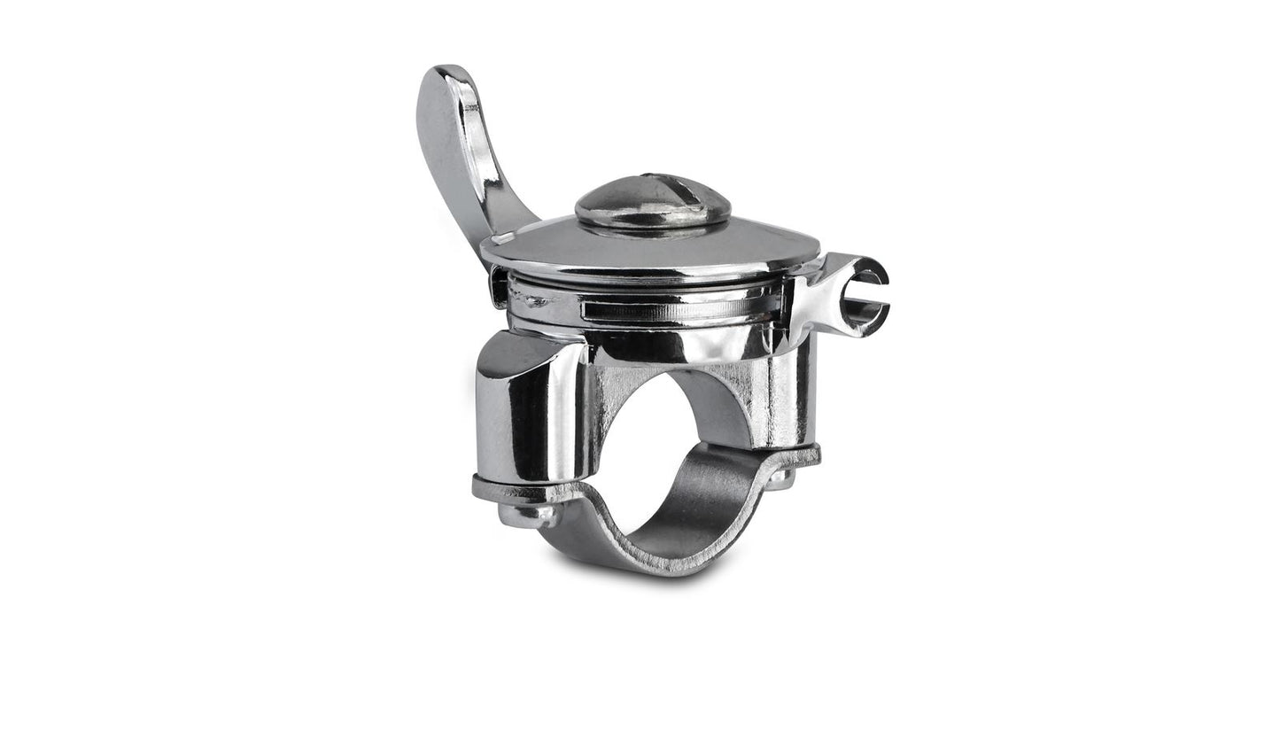Choke Assembly Chrome Left Hand British Style