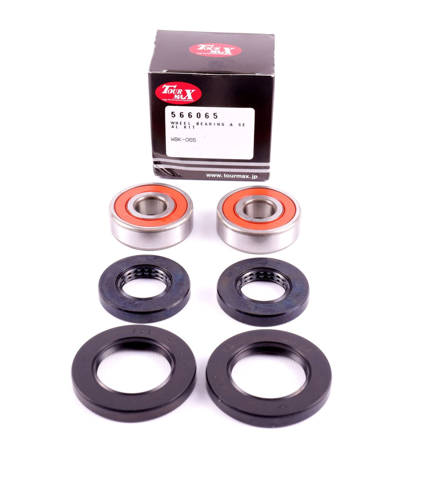 Wheel Bearing Kit Rear For Yamaha RZ350 84