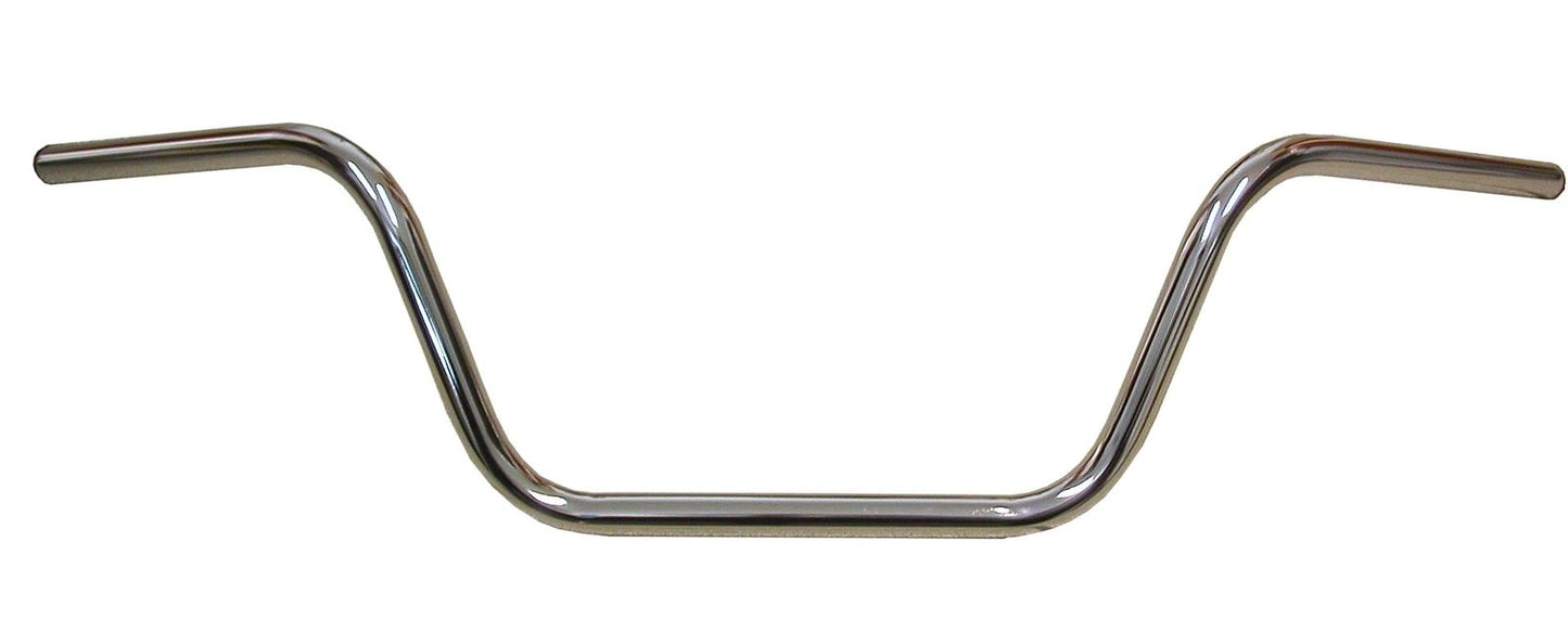 Handlebar 7/8'' Chrome Western 8'' Rise