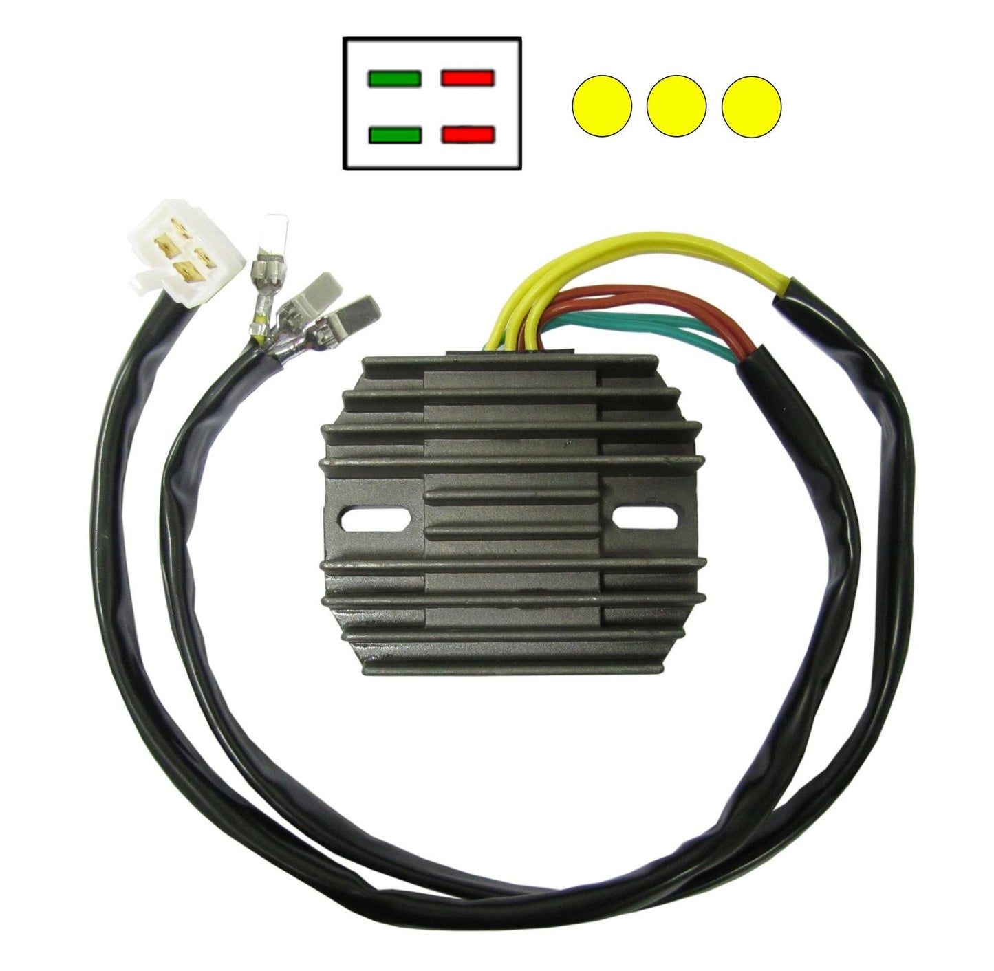 Regulator/Rectifier Honda CBR900 00-01,CBR600 01-06(7 Wire)