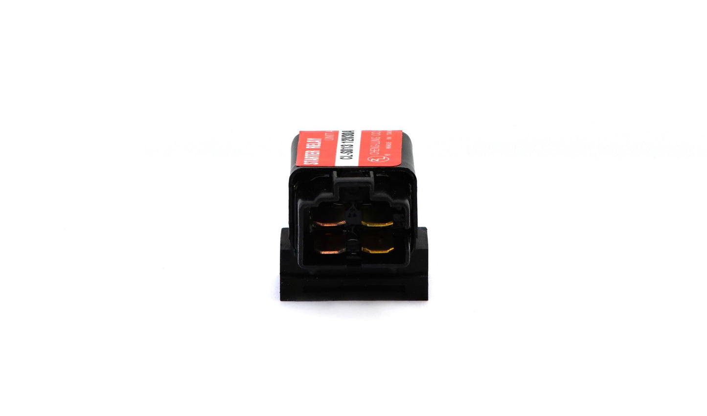 Relay 12v 30 Amp 4 Pin Female Connector