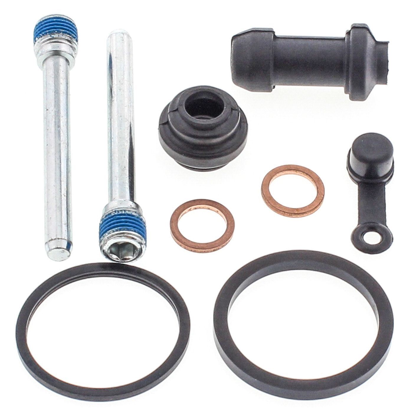 Caliper Rebuild Kit Rear Kawasaki KDX200 95-06, KDX220 97-05, KDX250 91-94, KLX250R 94-96, KLX650 C 93-96, KLX650R 93-95, KX125 1989, KX125 1990, KX125 1991, KX125 1992, KX125 1993, KX125 89-93, KX250 1991, KX250 1992, KX250 1993, KX250 89-90, KX