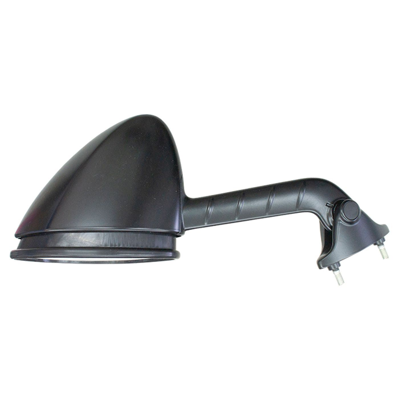 Mirror Left Fairing Black Kawasaki ZX-14R Ninja (ZX1400E) 12-14, ZX-14R ABS 13-18, ZZR1400 (ZX1400) 12-13, ZZR1400 ABS (ZX1400) 12-18, ZX-14R Ninja ABS SE (ZX1400J) 19-20 (E-Marked) (50mm Centres) OE Refs: 56001-0233, 56001-0397