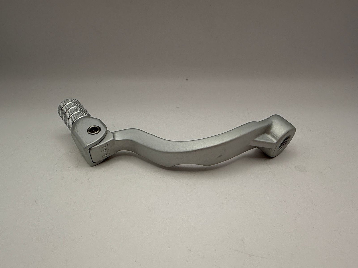 Gear Lever Alloy Silver KTM 85 SX 18-20, 125 SX 17-20, 150 SX 17-20, 125 XC-W 17-19, Husqvarna TC85 18-20, TC125 17-20, TE150 17-19, TX125 17-19