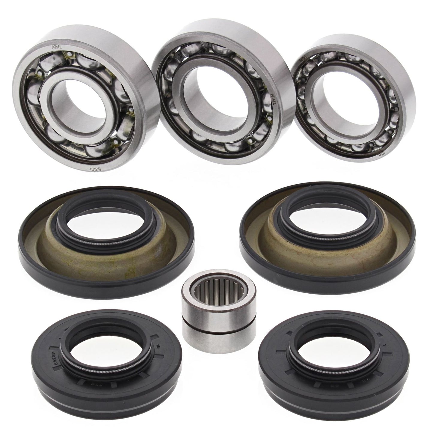 Differential Bearing and Seal Kit Rear Honda TRX420 FA IRS 09-14, TRX420 FPA IRS 09-14