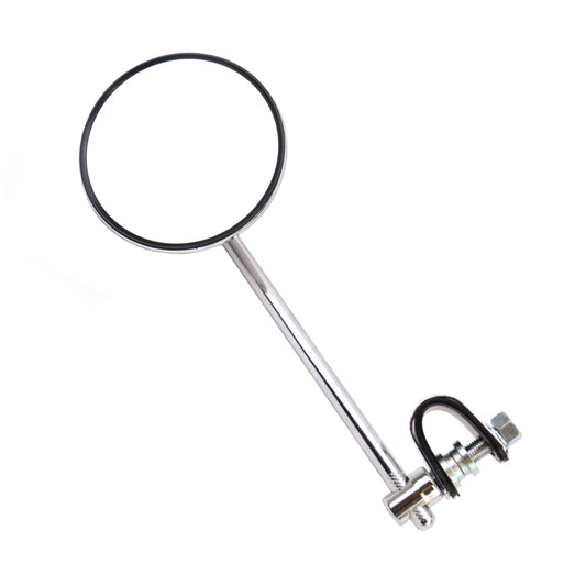8" STEM UNIVERSAL MIRROR WITH CLAMP