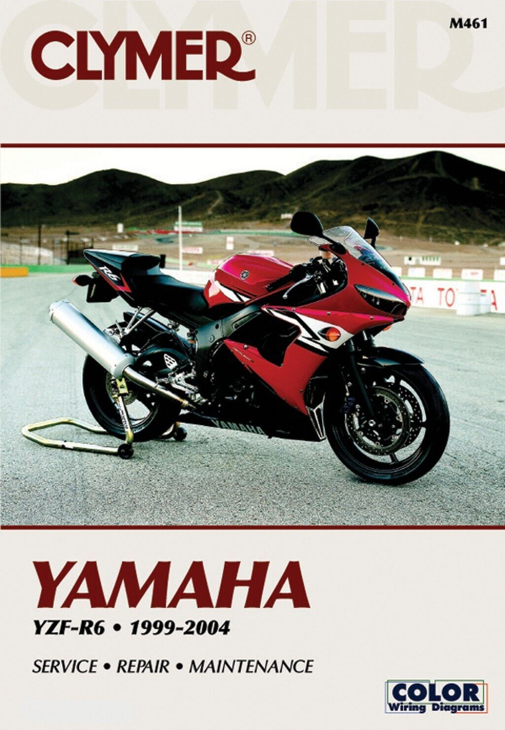 Clymer Manual For Yamaha YZF-R6 99-04