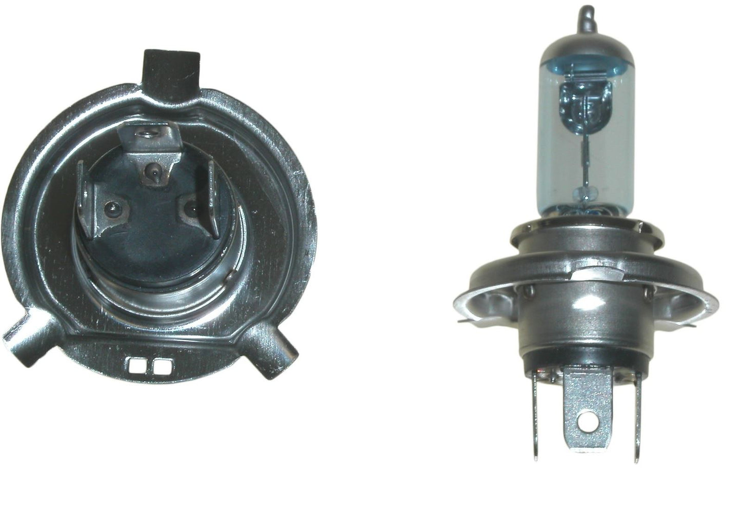 Bulb 12v P43t H4 60/55w Blue Halogen